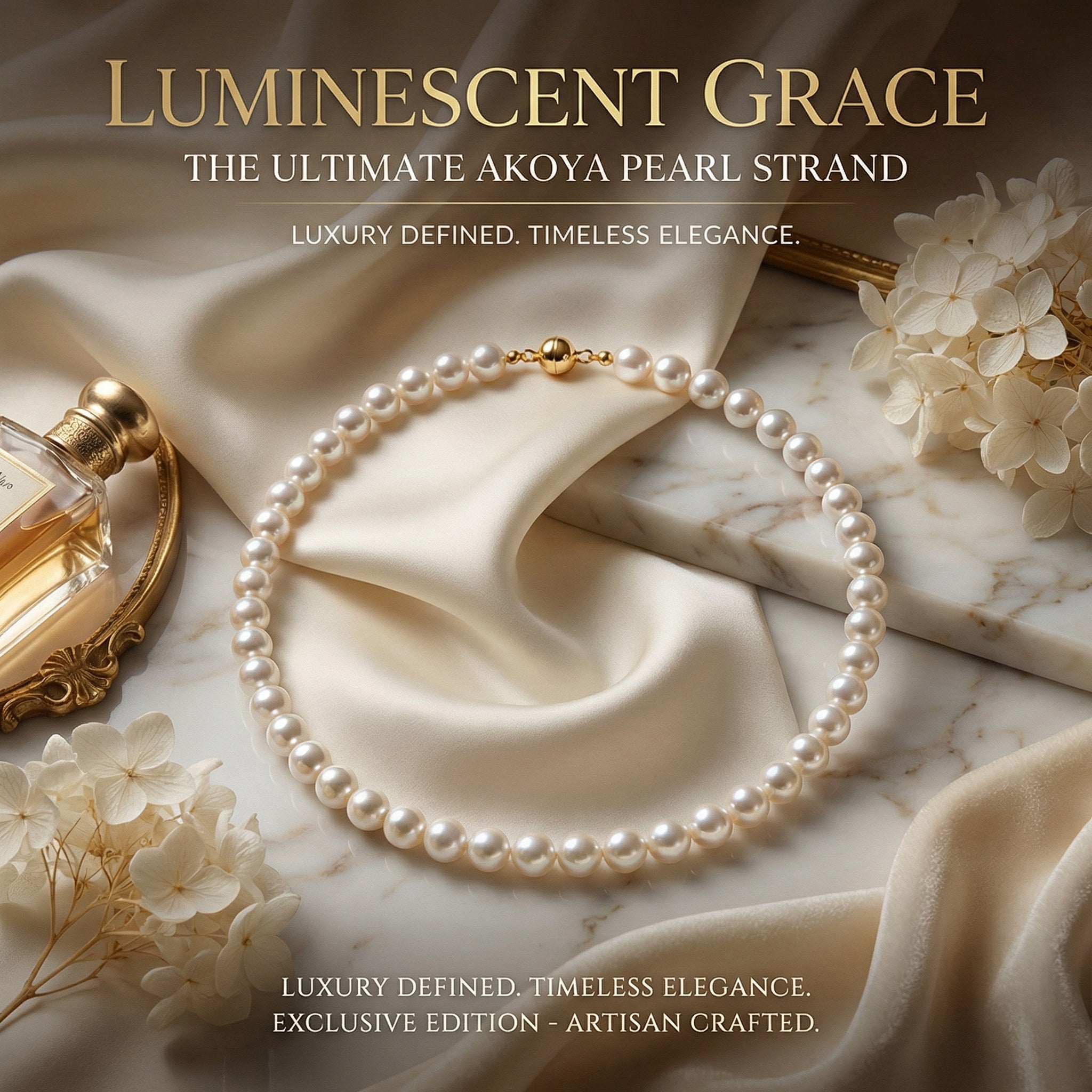 Baroque Light Luxury Pearl Necklace