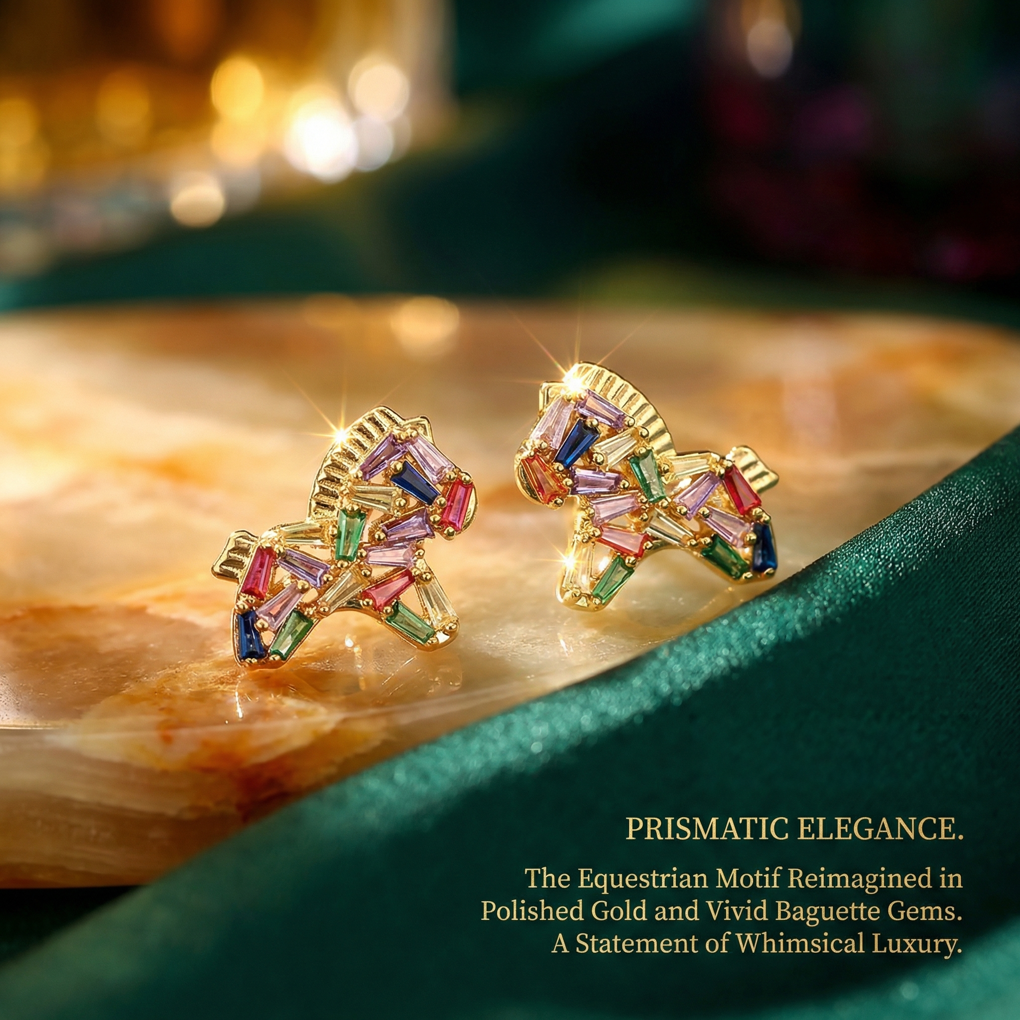 Merry-Go-Round Earrings