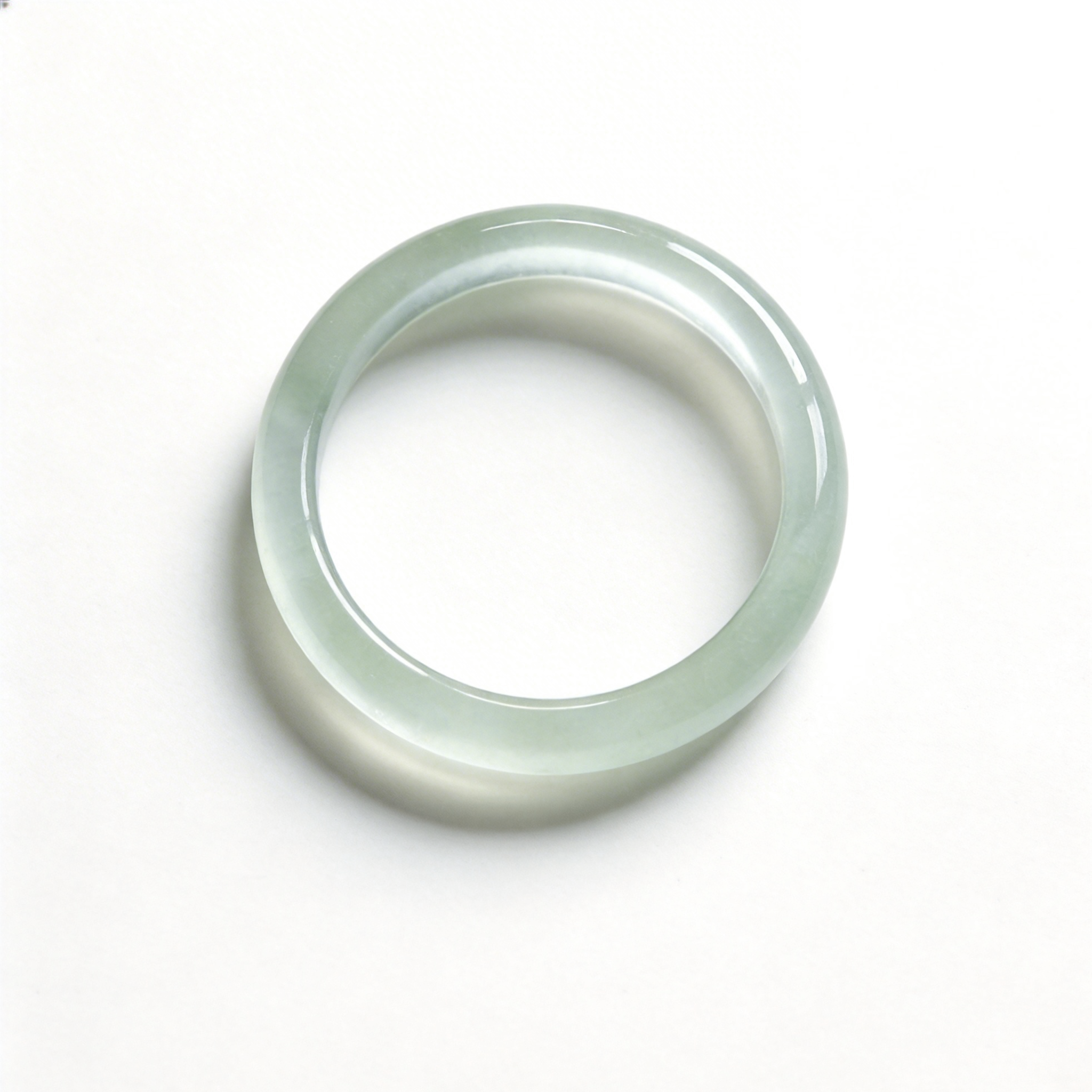White Jade Bangle