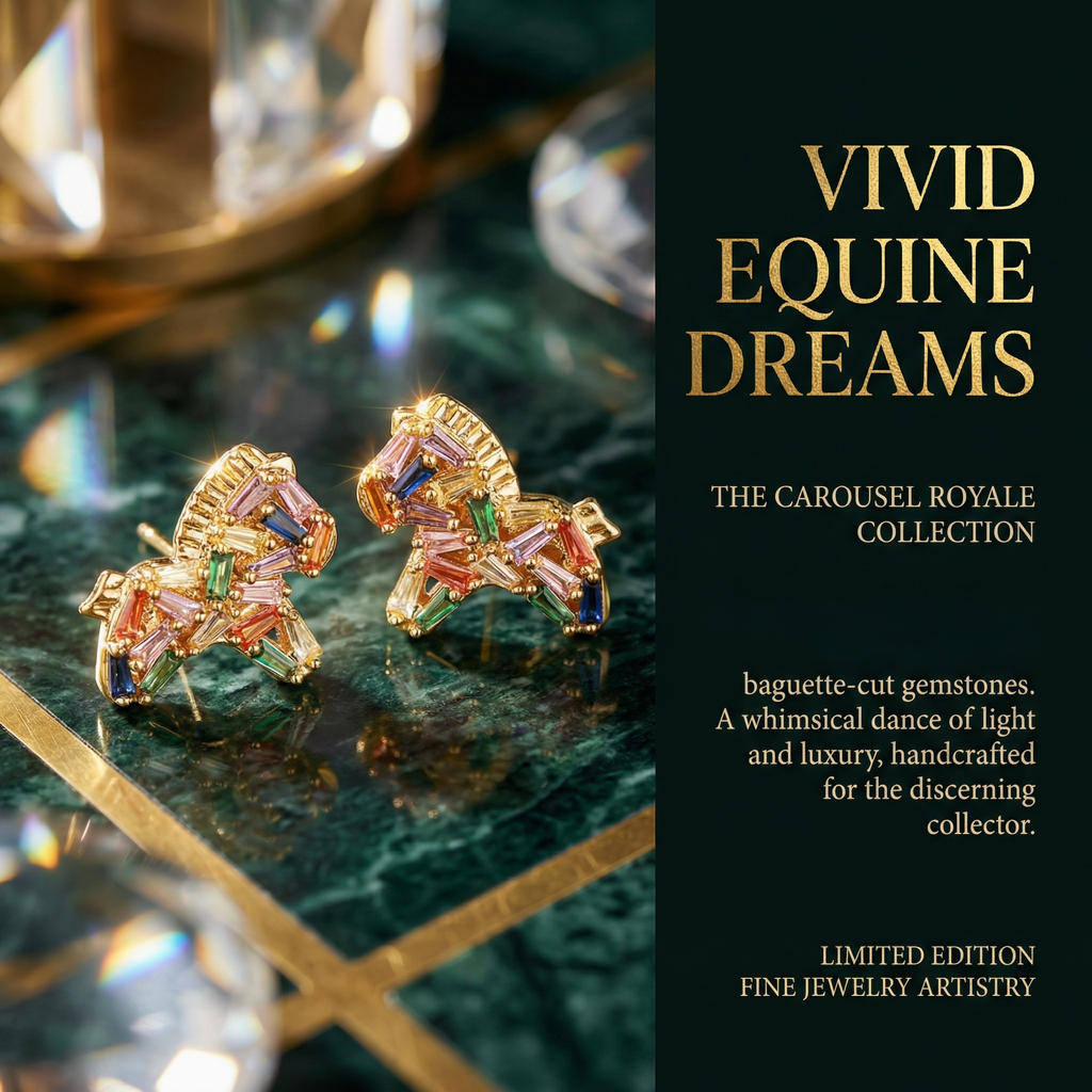 Merry-Go-Round Earrings