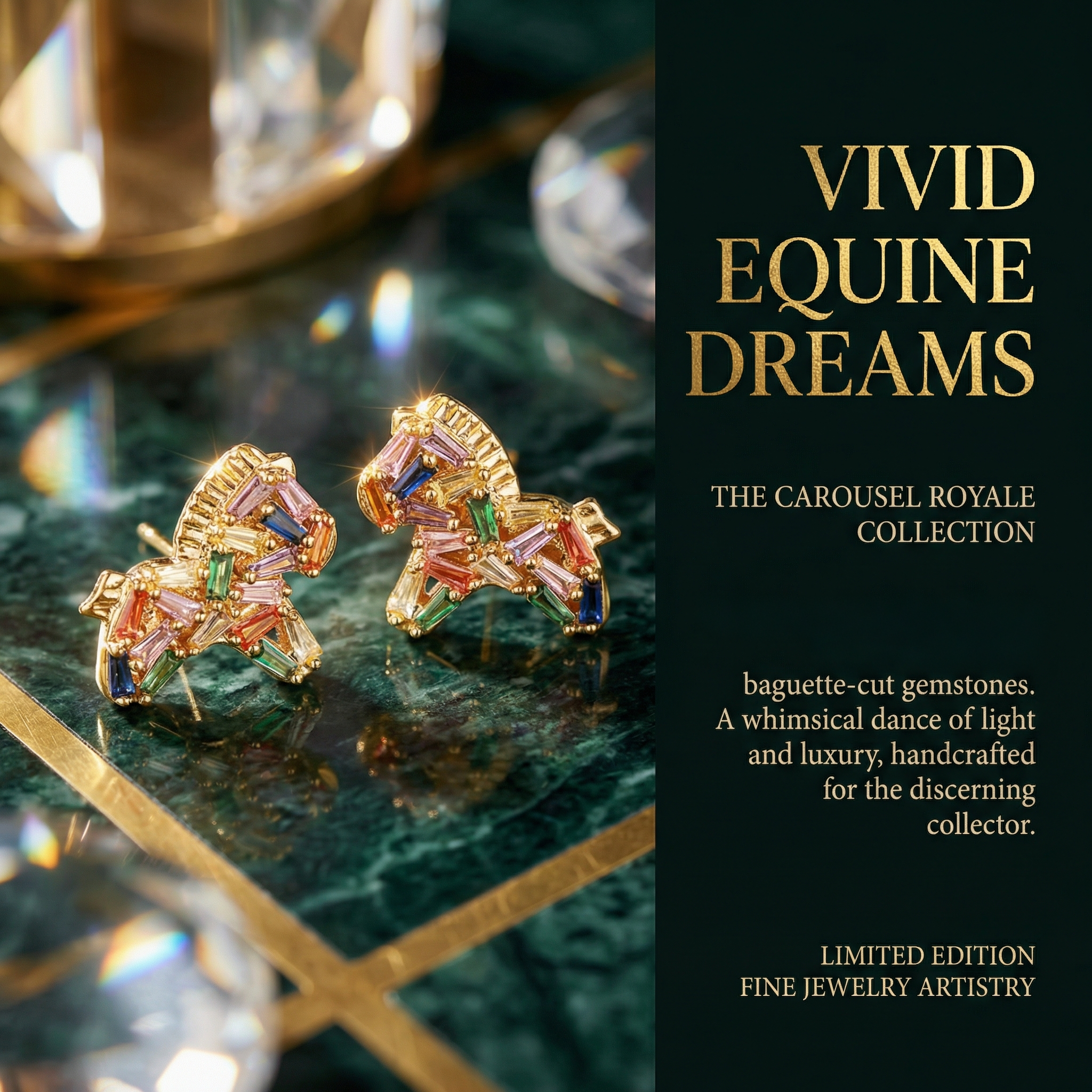 Merry-Go-Round Earrings