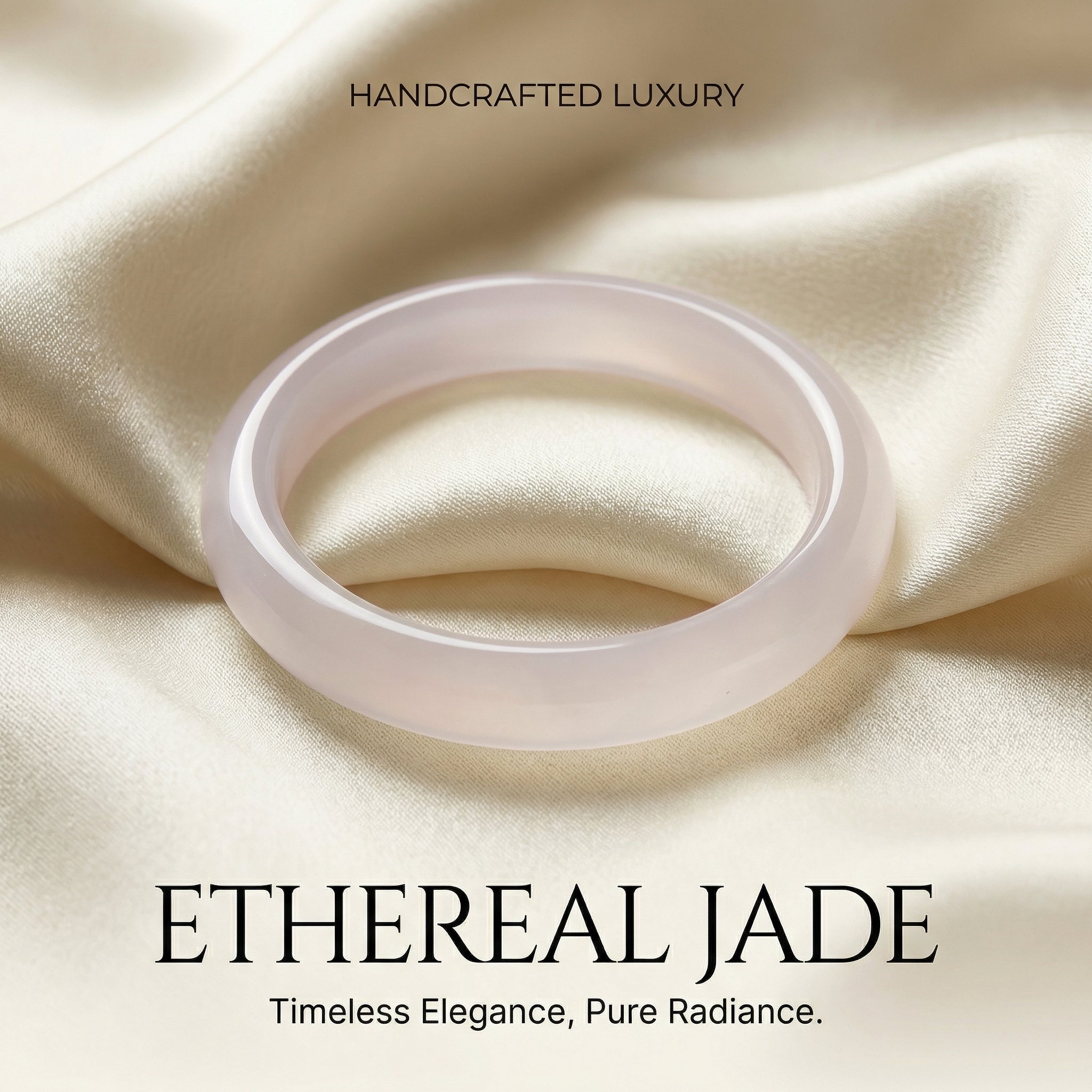 White Jade Bangle