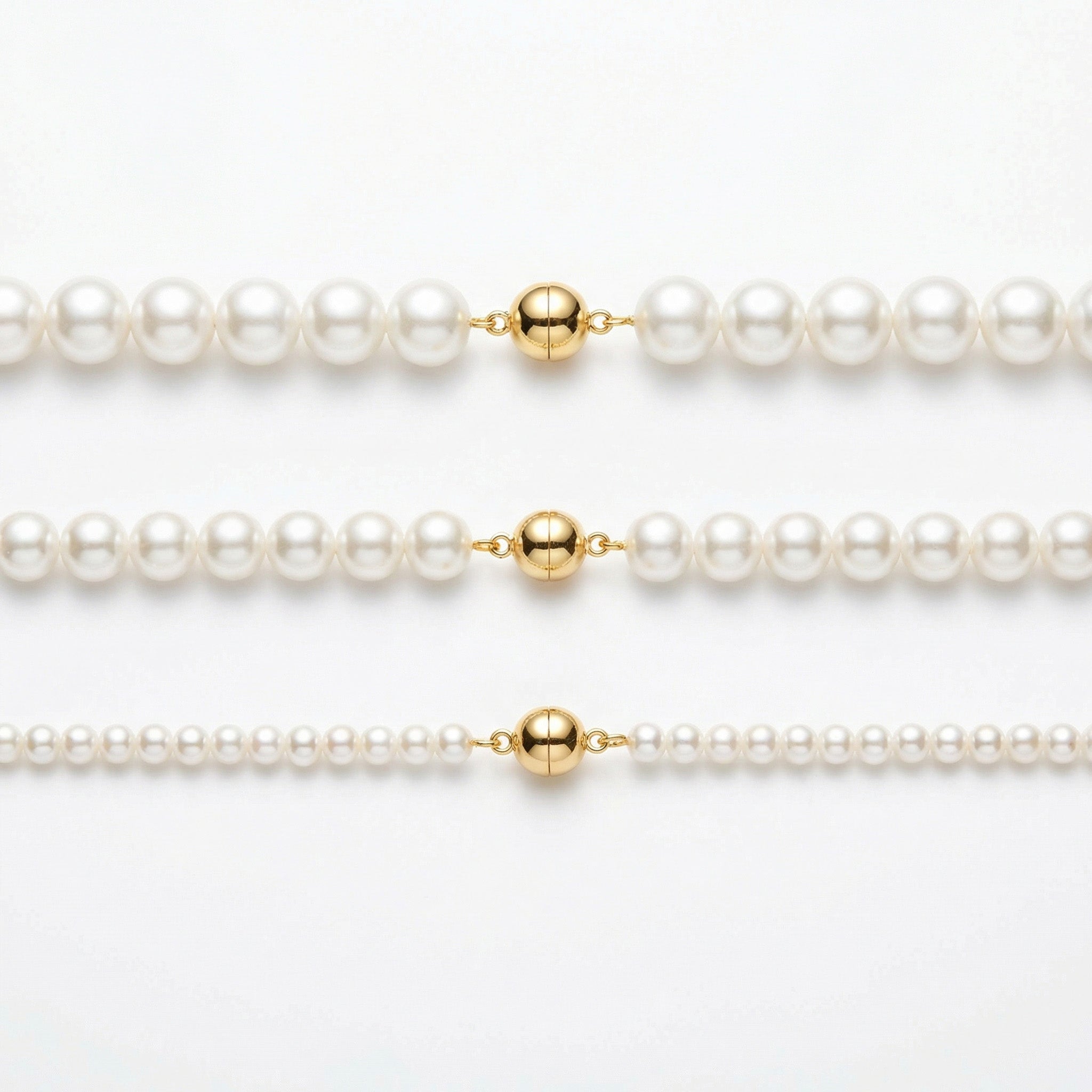 Baroque Light Luxury Pearl Necklace