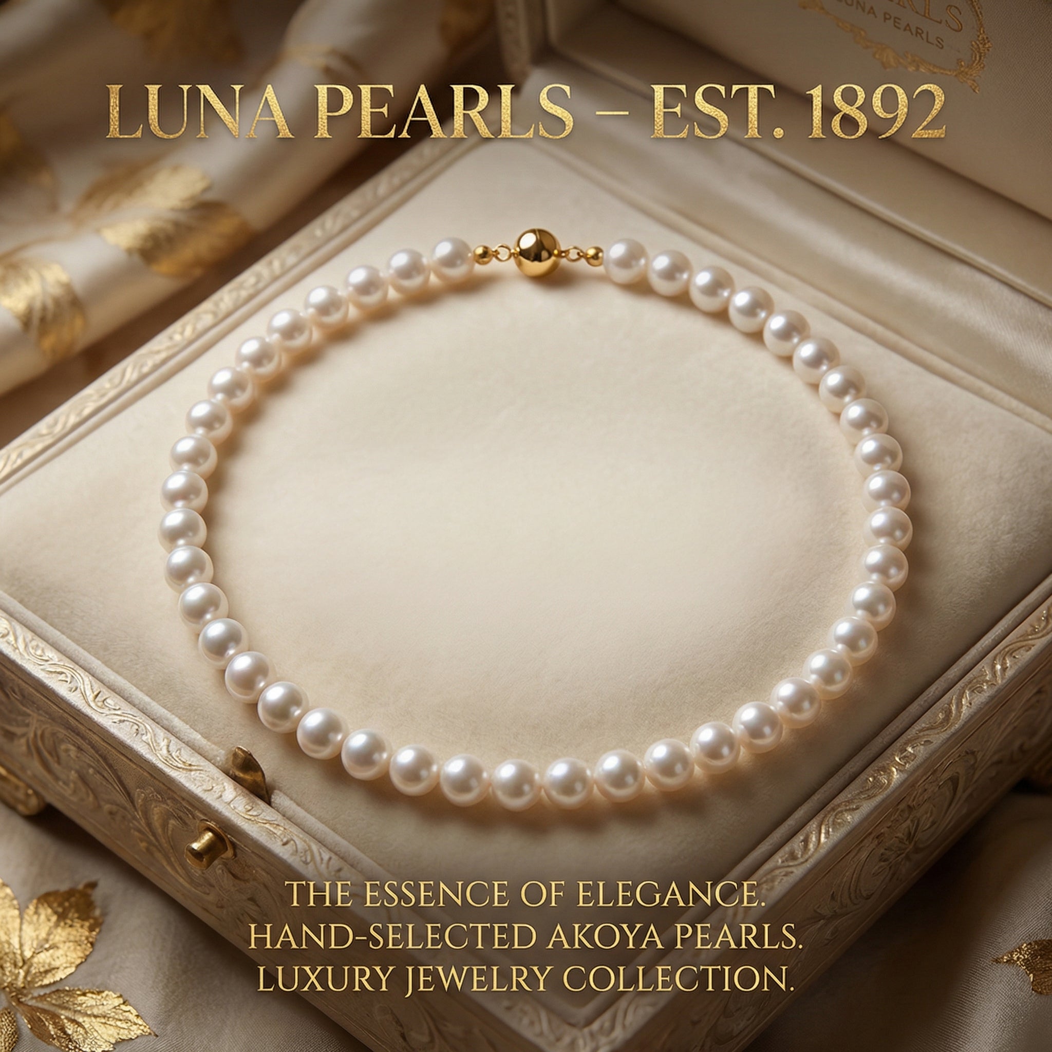 Baroque Light Luxury Pearl Necklace