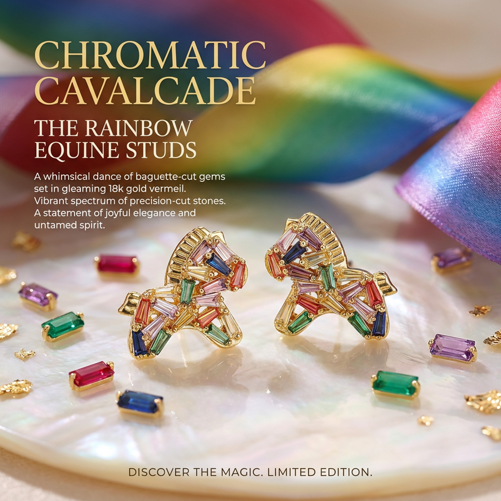 Merry-Go-Round Earrings