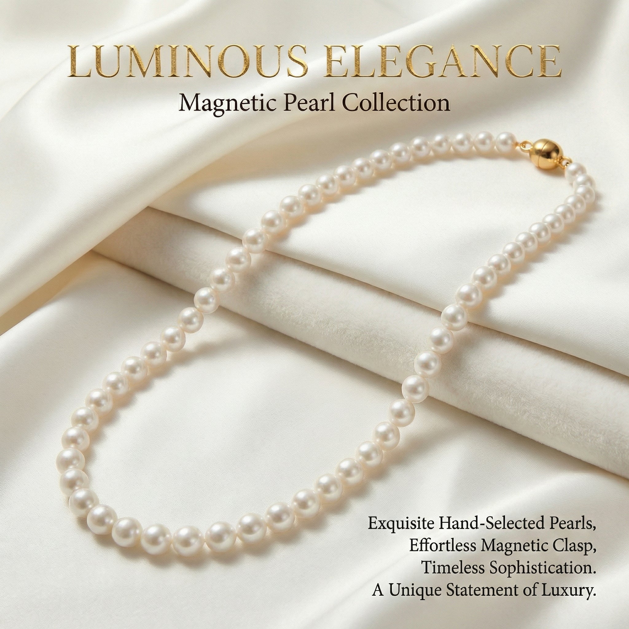 Baroque Light Luxury Pearl Necklace