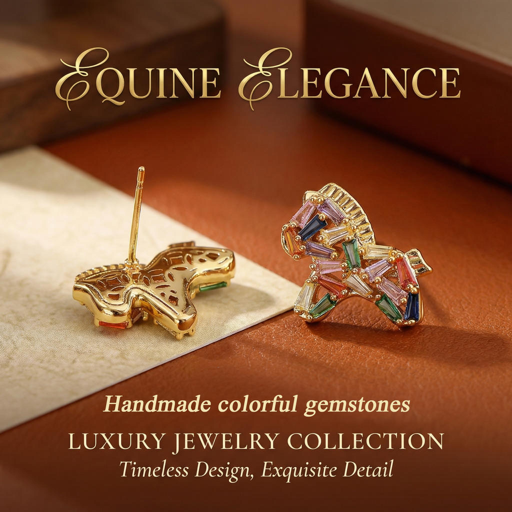 Merry-Go-Round Earrings