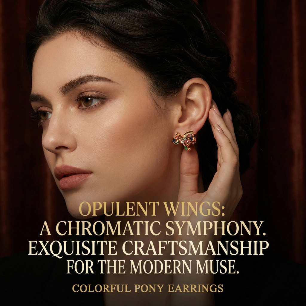 Merry-Go-Round Earrings